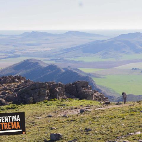 Trekking en Sierra de la Ventana - Reserva Sierras Grandes - Cerro Tres Picos
