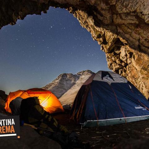 Ascenso al Techo de Buenos Aires - Cerro Tres Picos - Iniciación al Montañismo