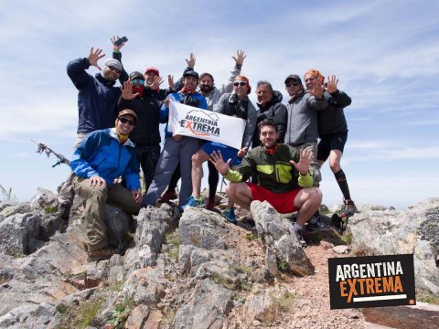 Trekking en Sierra de la Ventana - Cerro Tres Picos