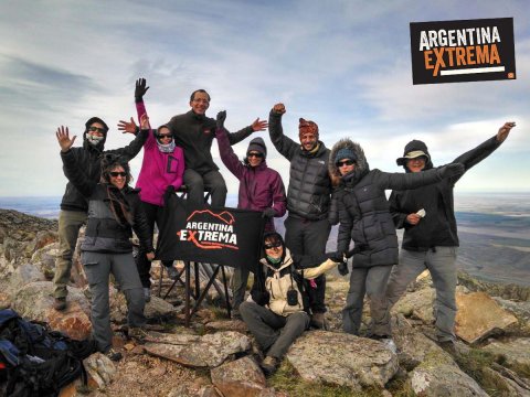 Trekking en Sierra de la Ventana - Cerro Tres Picos