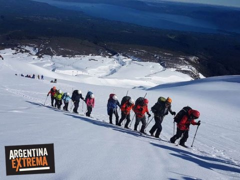 ascenso Volcan Villarrica