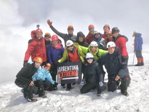 cima del Volcan Quetrupillán