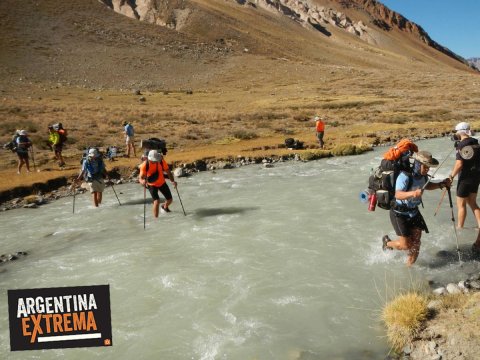Avion de los Uruguayos - Lugar del Impacto - Trekking y Exploración - El Sosneado, Mendoza