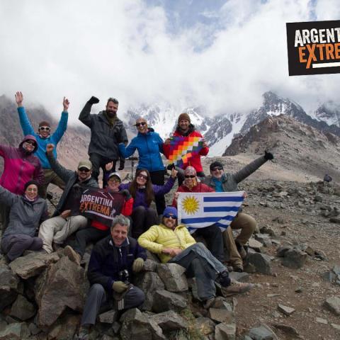 Iniciación al Montañismo, Trekking y Ascensión - Vallecitos, Cordón del Plata - Mendoza