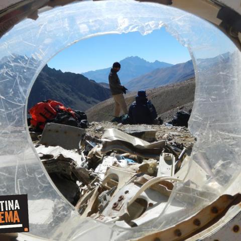 Finde largo carnavales - Avión Uruguayos Trek - 4 días acampe junto al glaciar