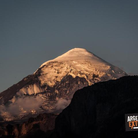Volcán Lanin - Expedición a cumbre - Neuquén - Patagonia 