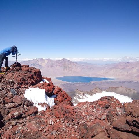 Expedición al Volcán Maipo - 5323 msnm - Mendoza