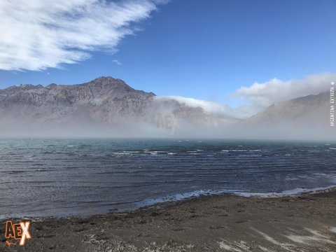 Volcán Maipo - Ascenso a cumbre - Reserva Natural Laguna del Diamante - Mendoza