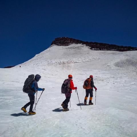 Expedición al Volcán Maipo - 5323 msnm - Mendoza
