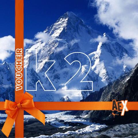 Voucher de regalo - K2 -  8611 