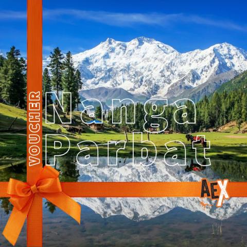 Voucher de regalo - Nanga Parbat-  8126