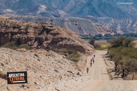 Camino a Angastaco - Ruta 40 - MTB