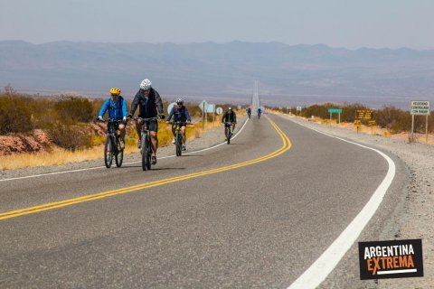 Cruce de la Recta del Tim Tin - Cruce Parque Nacional los Cardones - Mountainbike