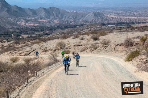Ruta 40, de Seclantas a Molinos en Montainbike