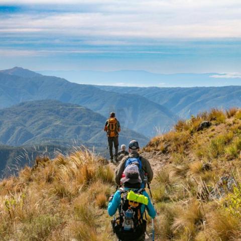 Trekking de Tafi del Valle a El Siambón - El Jardín de la República