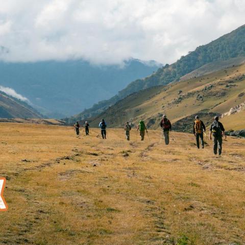Trekking El Jardín de la República, Tucumán (de Tafi a El Siambón)