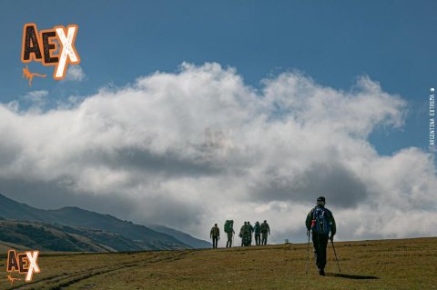Trekking El Jardín de la República - El Siambón - NOA - Tucumán