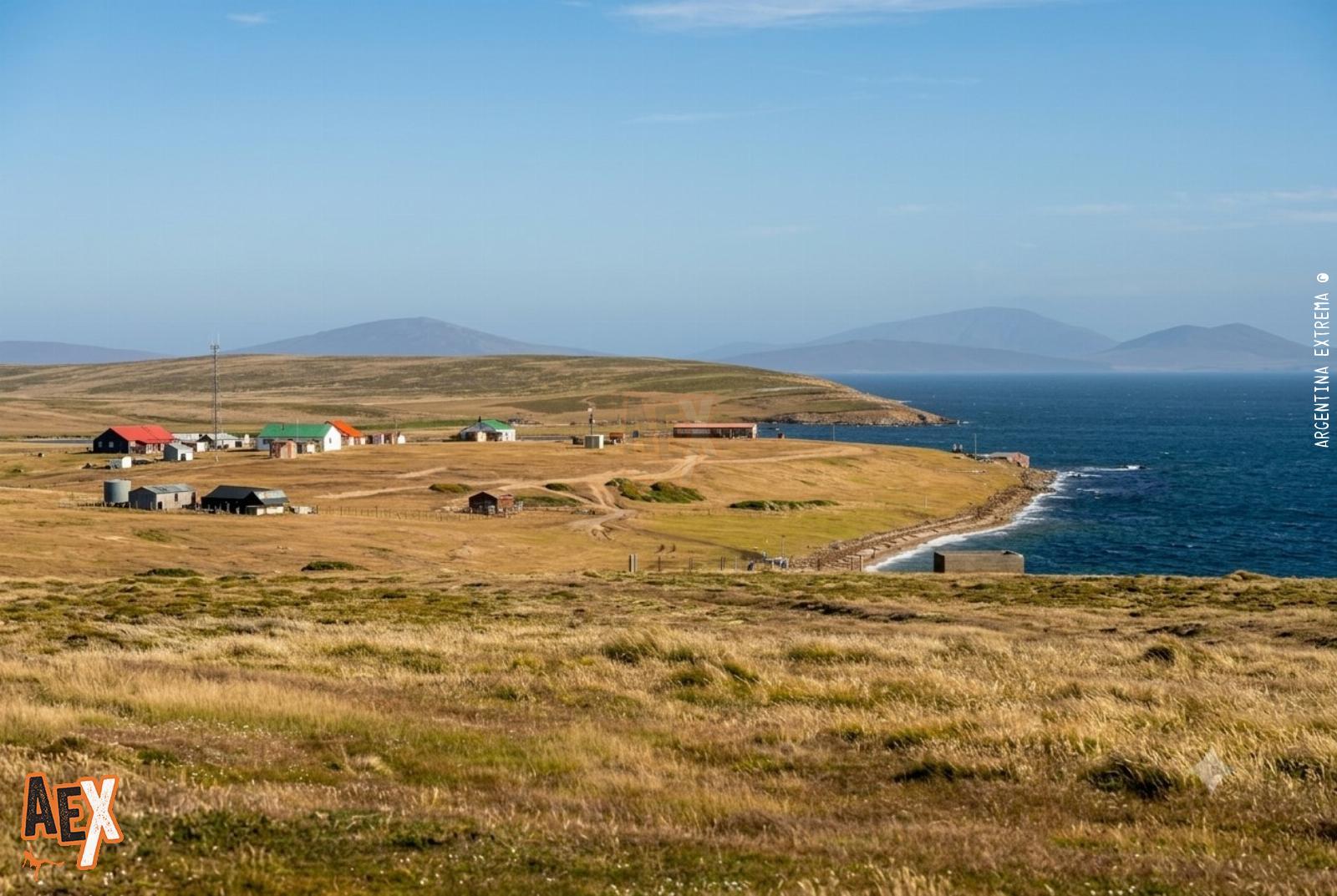 Islas Malvinas - Historia, exploración y trekking - Puerto Argentino - Monte Longdon - Pradera del Ganso - Atlántico Sur
