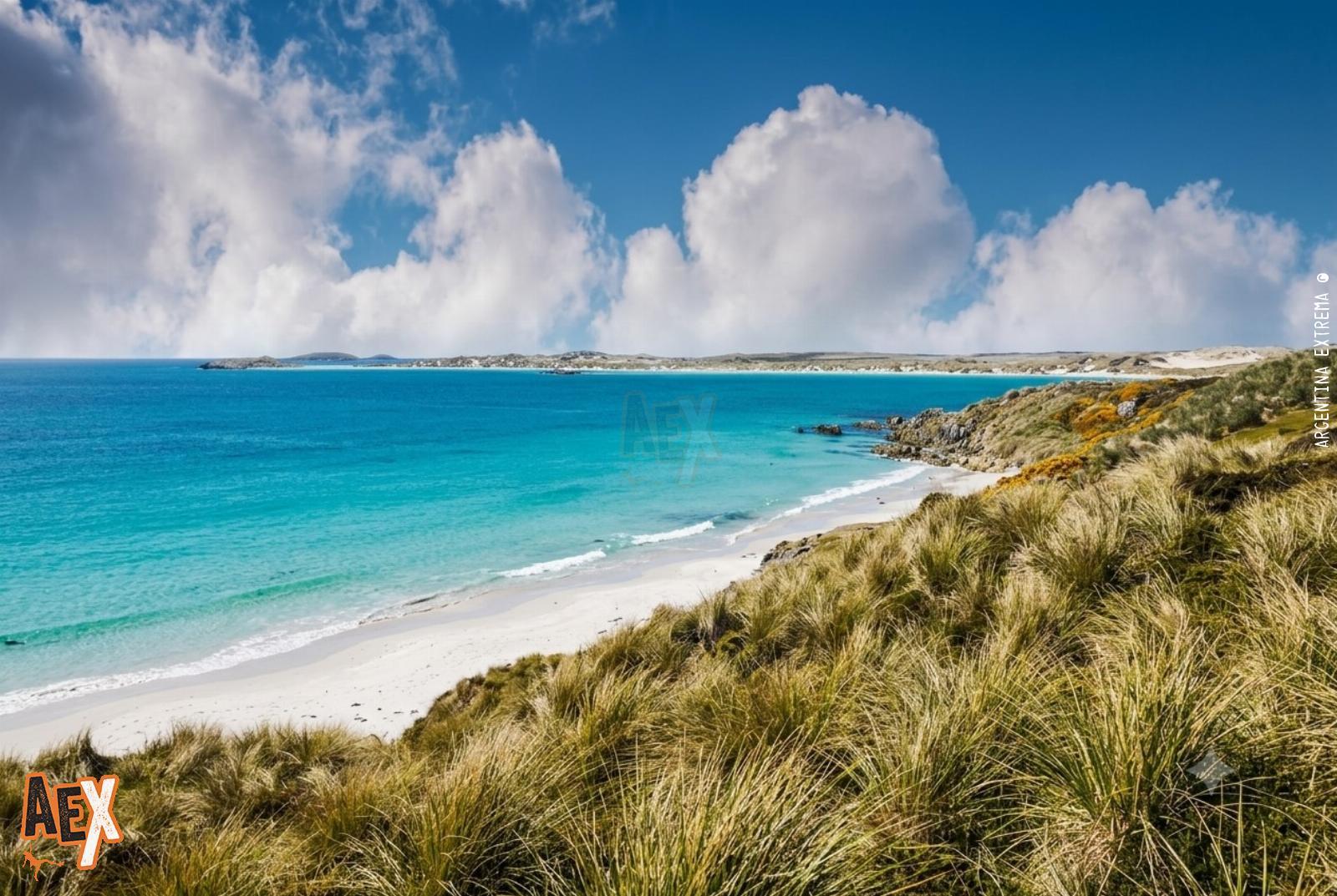 Islas Malvinas - Historia, exploración y trekking - Puerto Argentino - Monte Longdon - Pradera del Ganso - Atlántico Sur