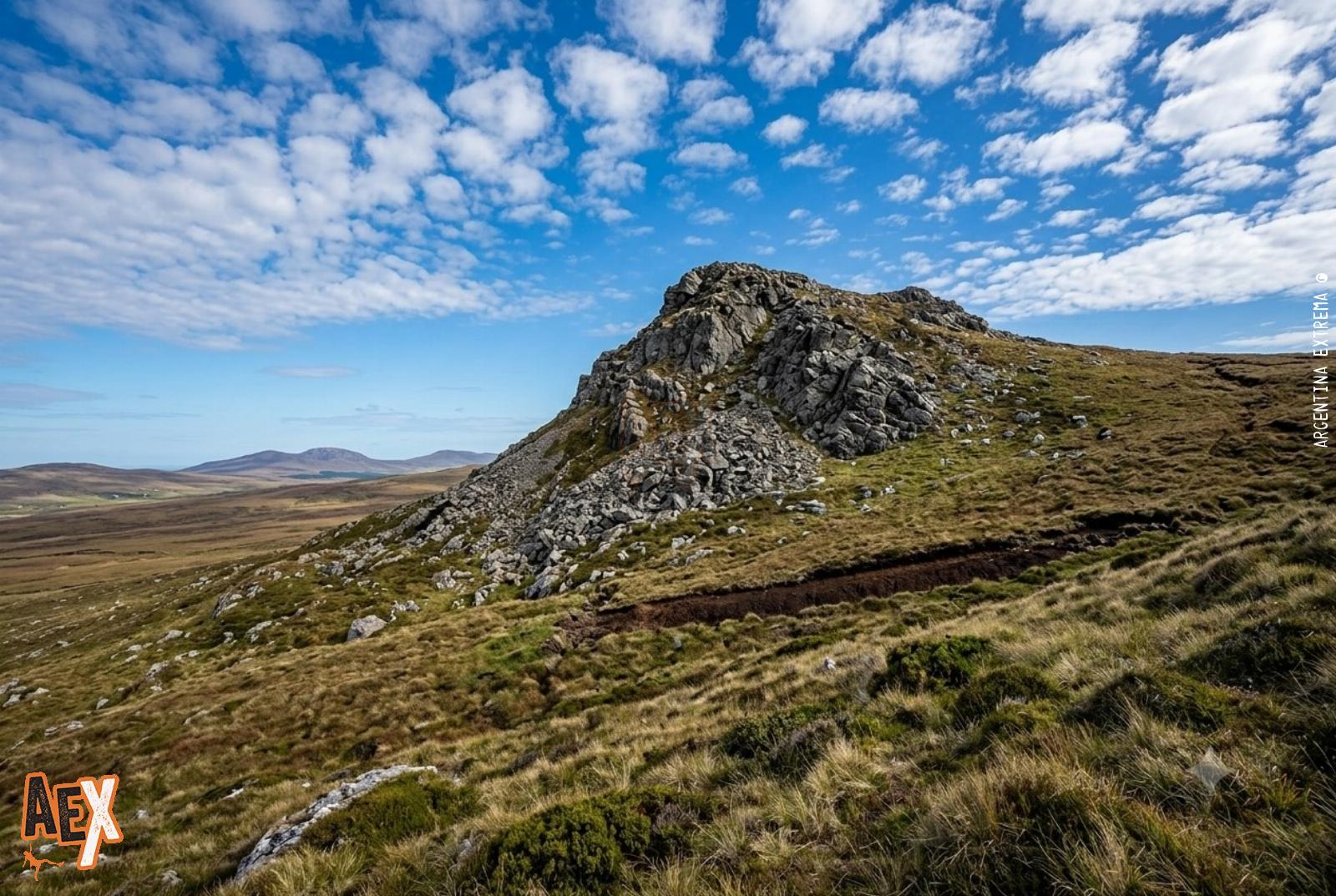Islas Malvinas - Historia, exploración y trekking - Puerto Argentino - Monte Longdon - Pradera del Ganso - Atlántico Sur