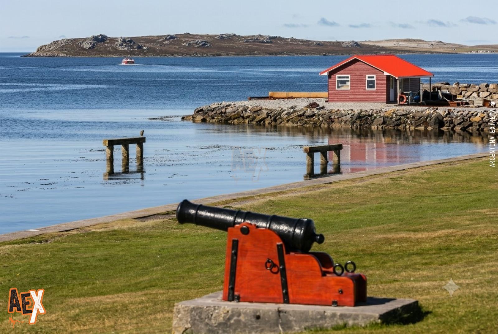 Islas Malvinas - Historia, exploración y trekking - Puerto Argentino - Monte Longdon - Pradera del Ganso - Atlántico Sur