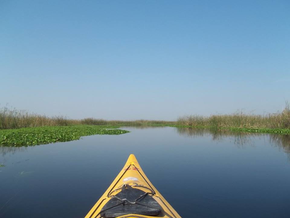 kayaking de travesia por los esteros del ibera380