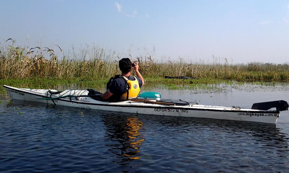 kayaking de travesia por los esteros del ibera538