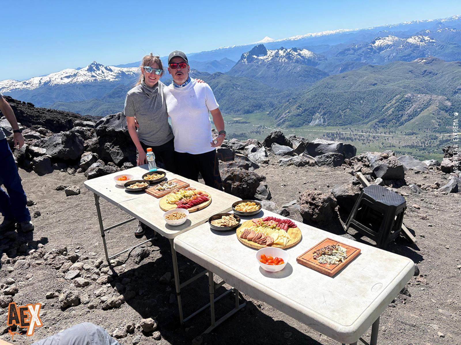 Lanin - Ascenso al volcán de 3776 msnm - San Martin de los Andes - Patagonia 