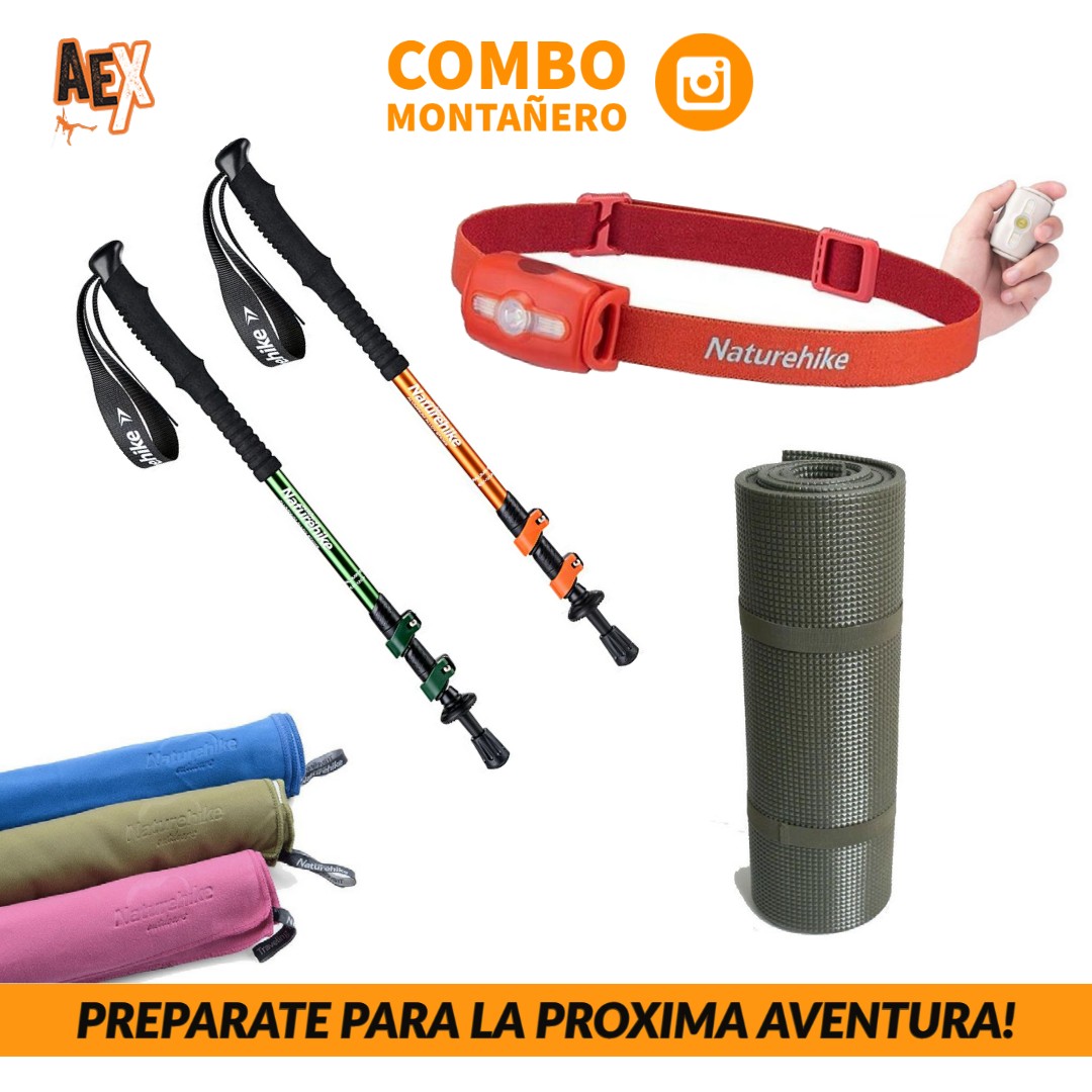 Combo Montañero vista 9