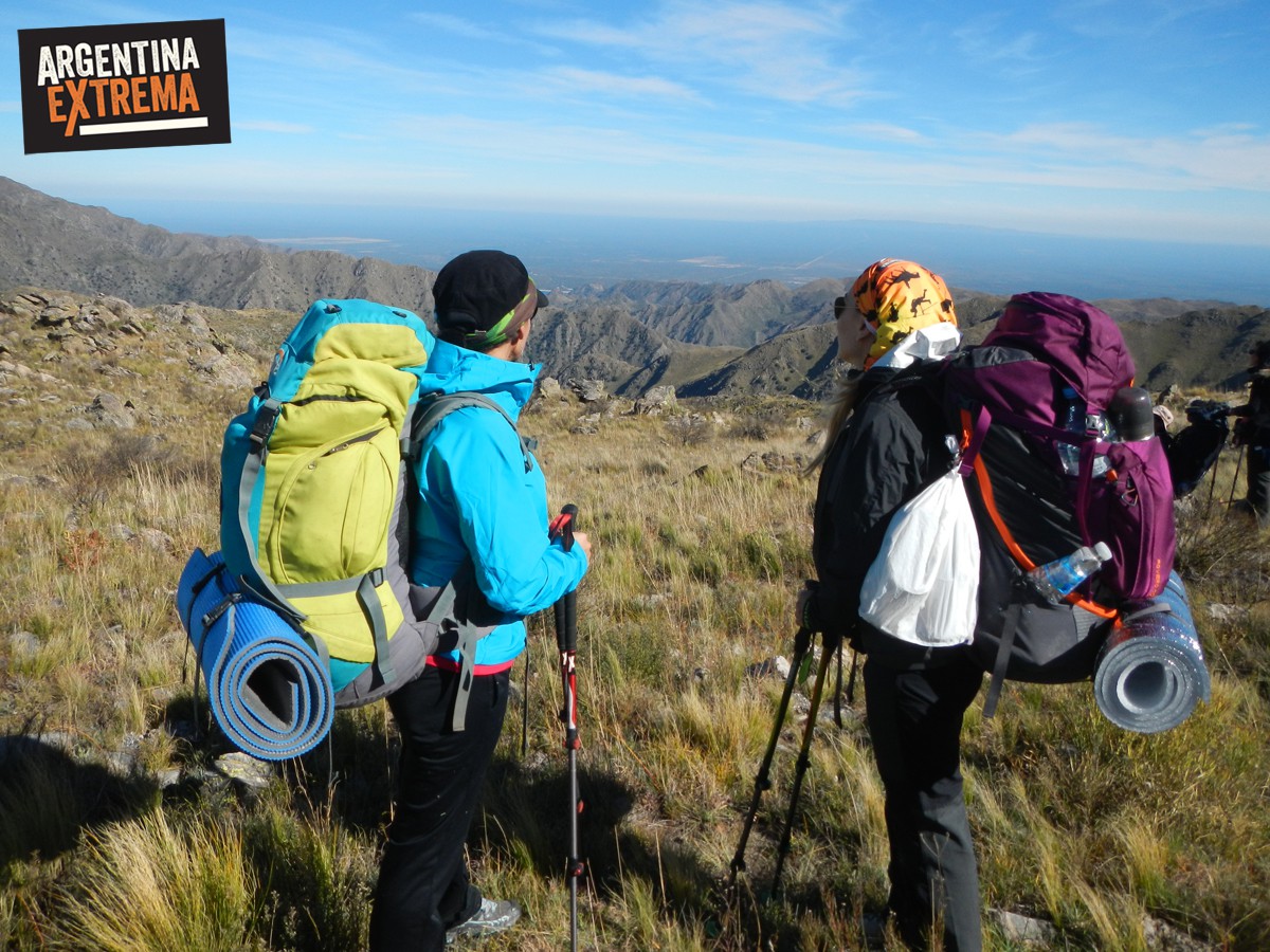 mirador trekking nogoli san luis