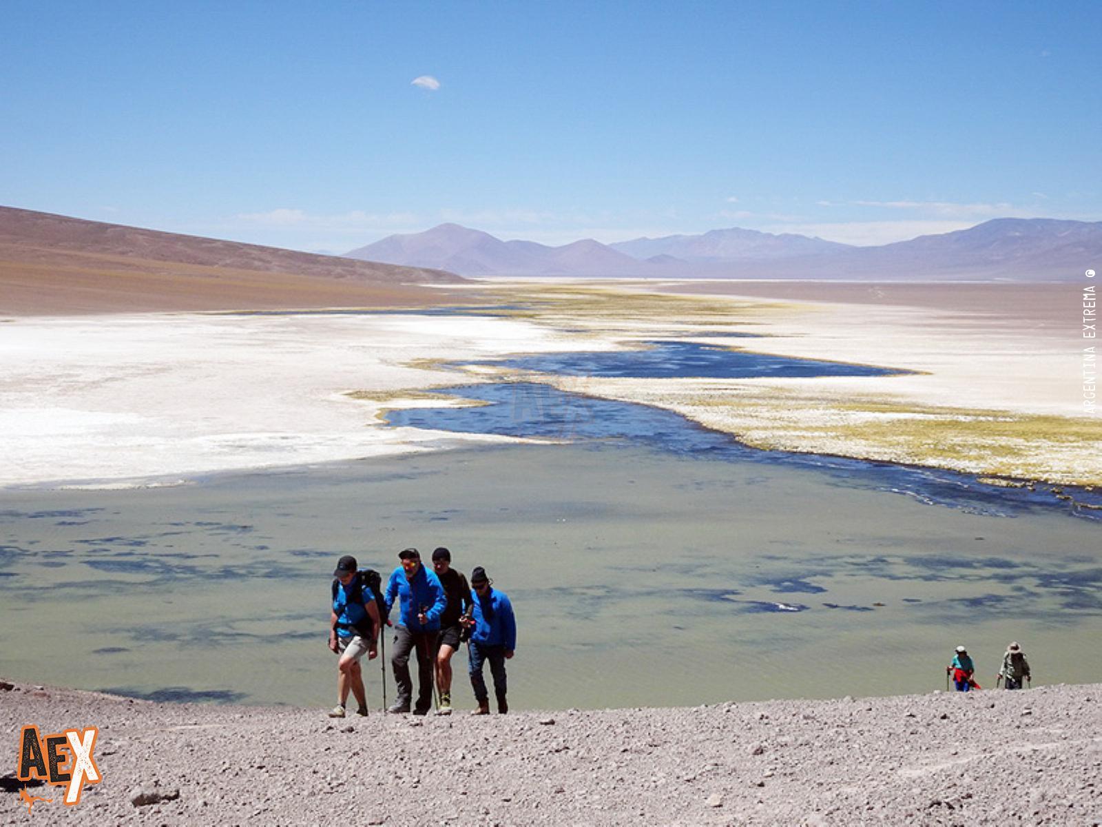 Ojos del Salado - El volcán más alto del mundo - 6893 msnm - Ascenso y expedición a cumbre 