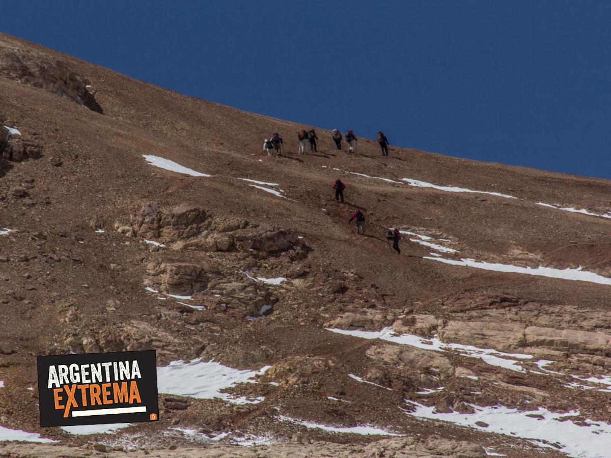 penitentes trekking ascenso mendoza argentina extrema 3