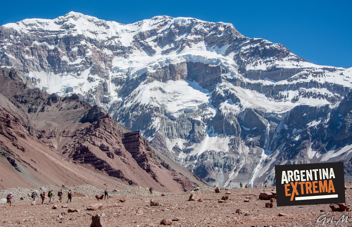 Resultado de imagen para trekking aconcagua