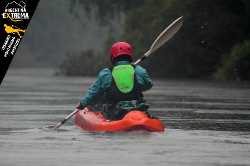 raid nautico kayaking bajada del arroyo yaboti