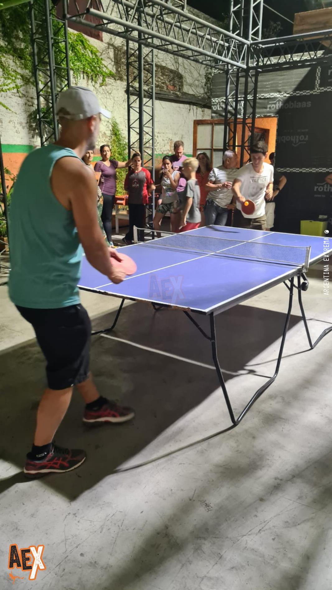 Brindis de fin de año AEX - Boulder - Ping Pong - Metegol Party