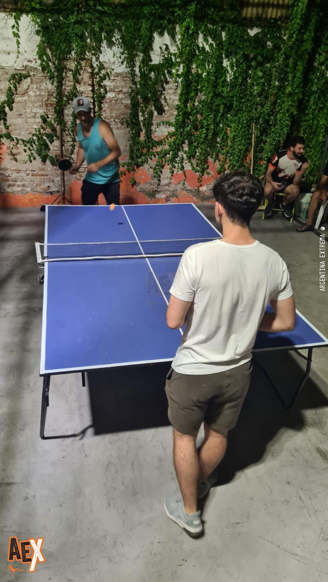 Brindis de fin de año AEX - Boulder - Ping Pong - Metegol Party