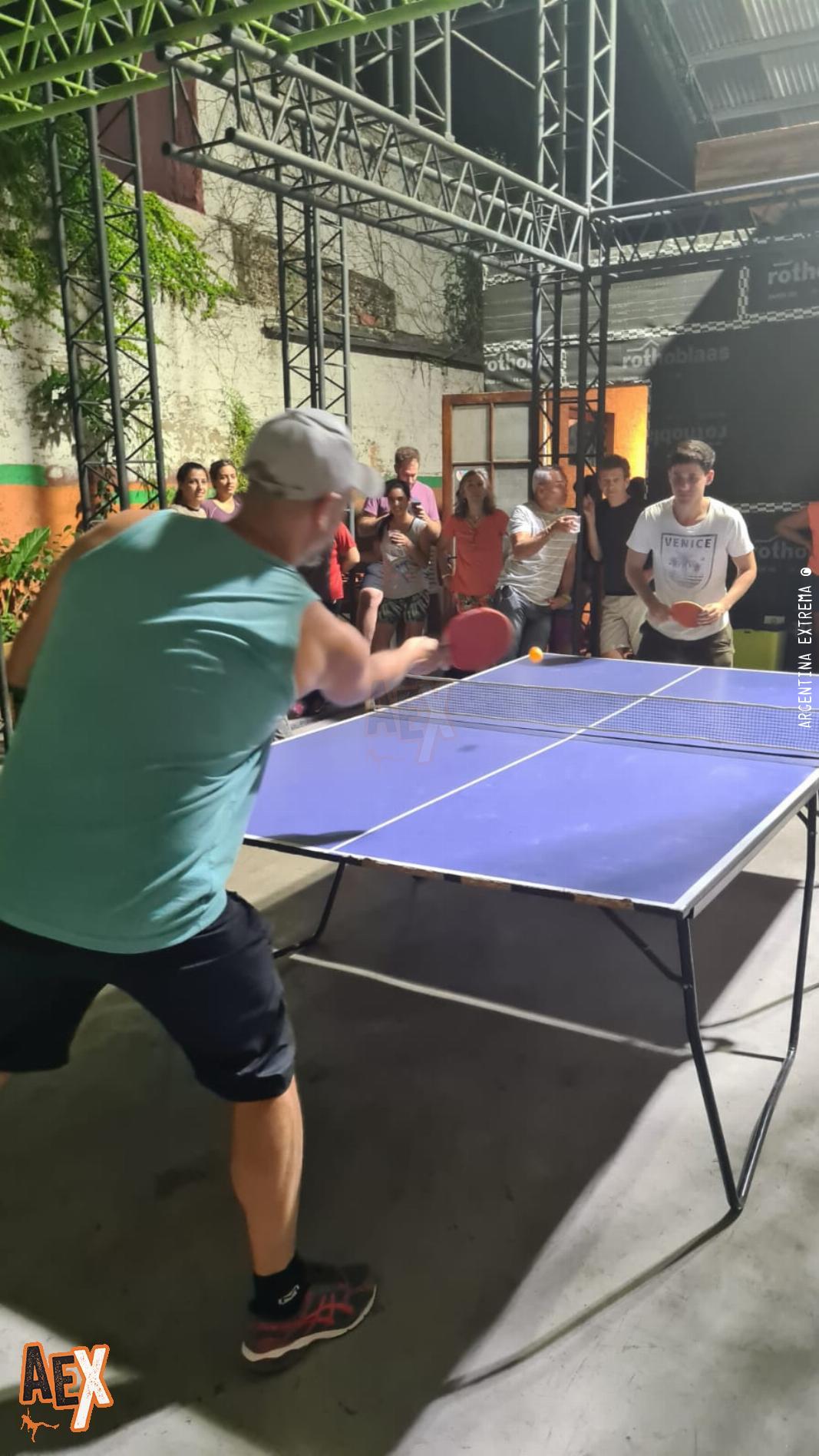 Brindis de fin de año AEX - Boulder - Ping Pong - Metegol Party