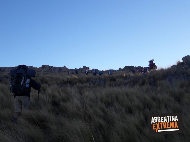 sierra san luis trekking