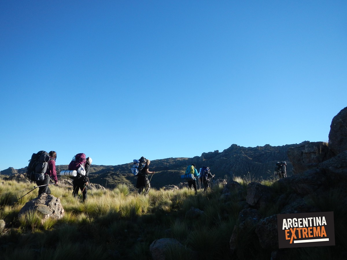sierras de san luis trekking