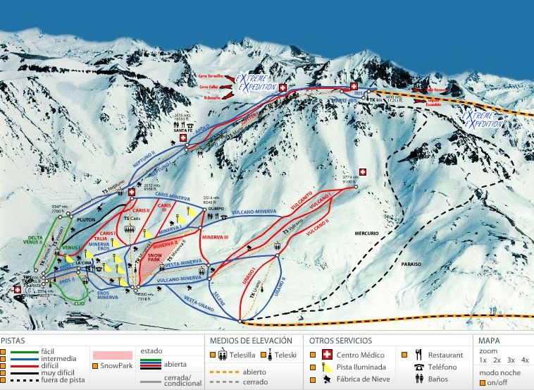 ski snowboard week las lenas grupal amigos familias706