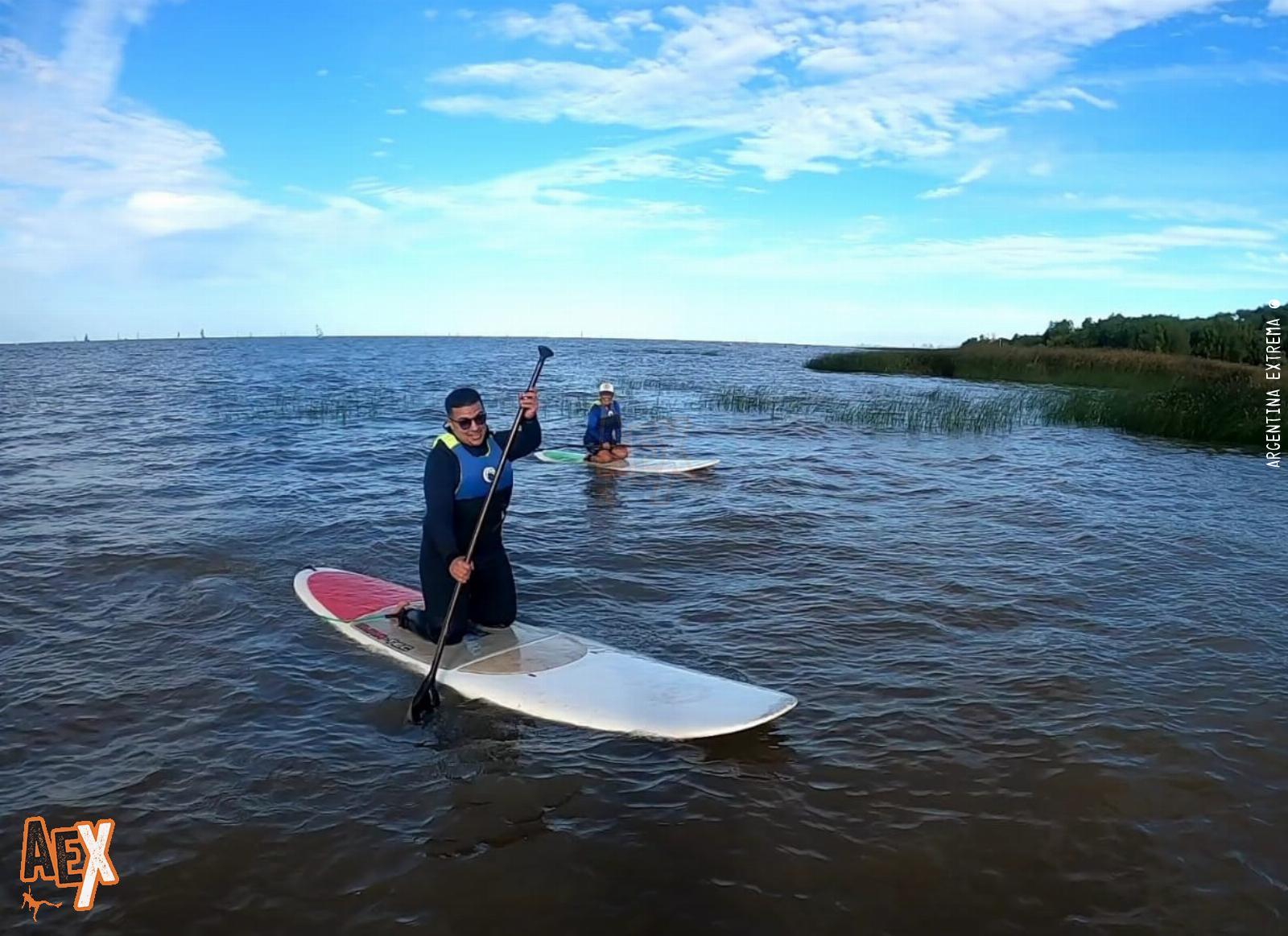Stand Up Paddle - Curso - Taller - Sup - Rio de la Plata - Buenos Aires