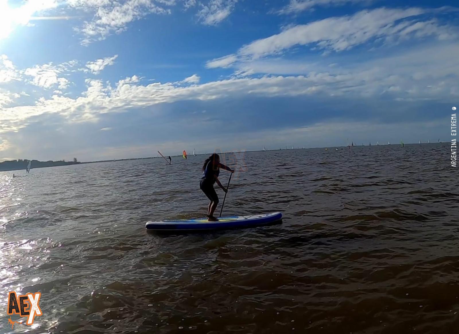 Stand Up Paddle - Curso - Taller - Sup - Rio de la Plata - Buenos Aires
