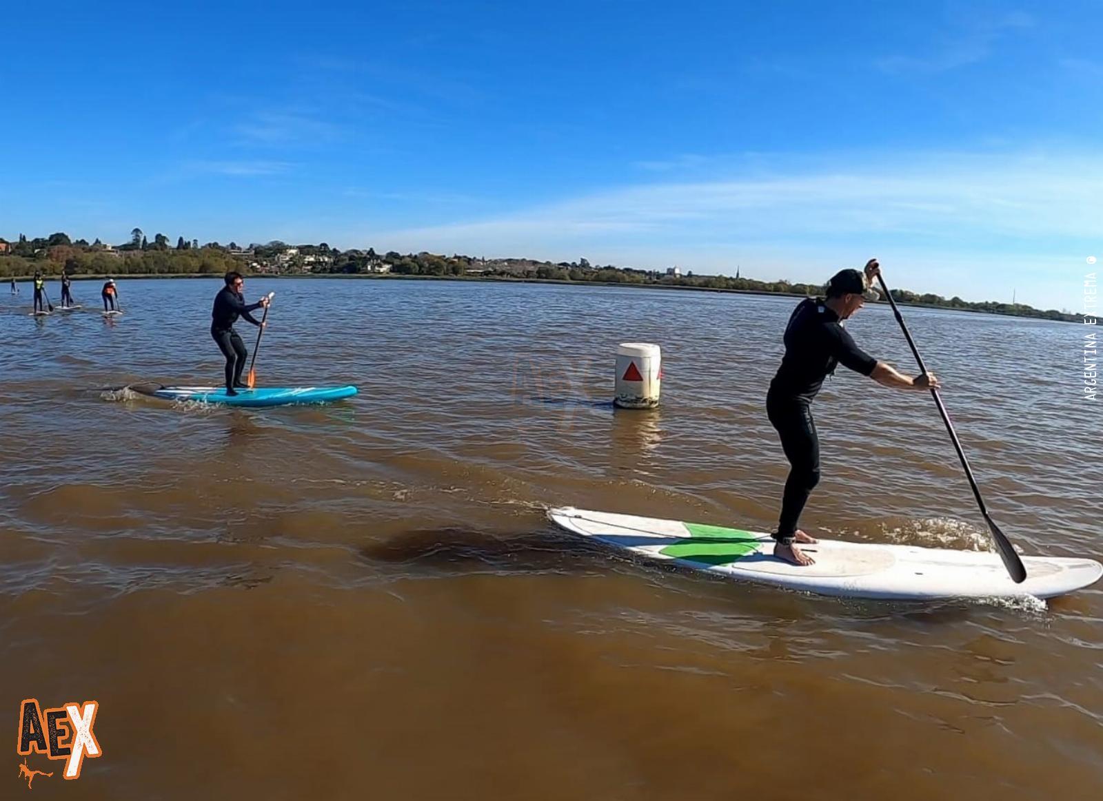Stand Up Paddle - Curso - Taller - Sup - Rio de la Plata - Buenos Aires