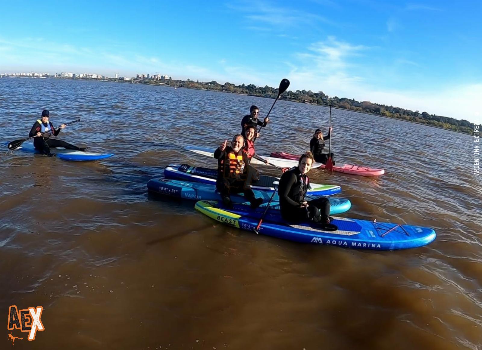Stand Up Paddle - Curso - Taller - Sup - Rio de la Plata - Buenos Aires
