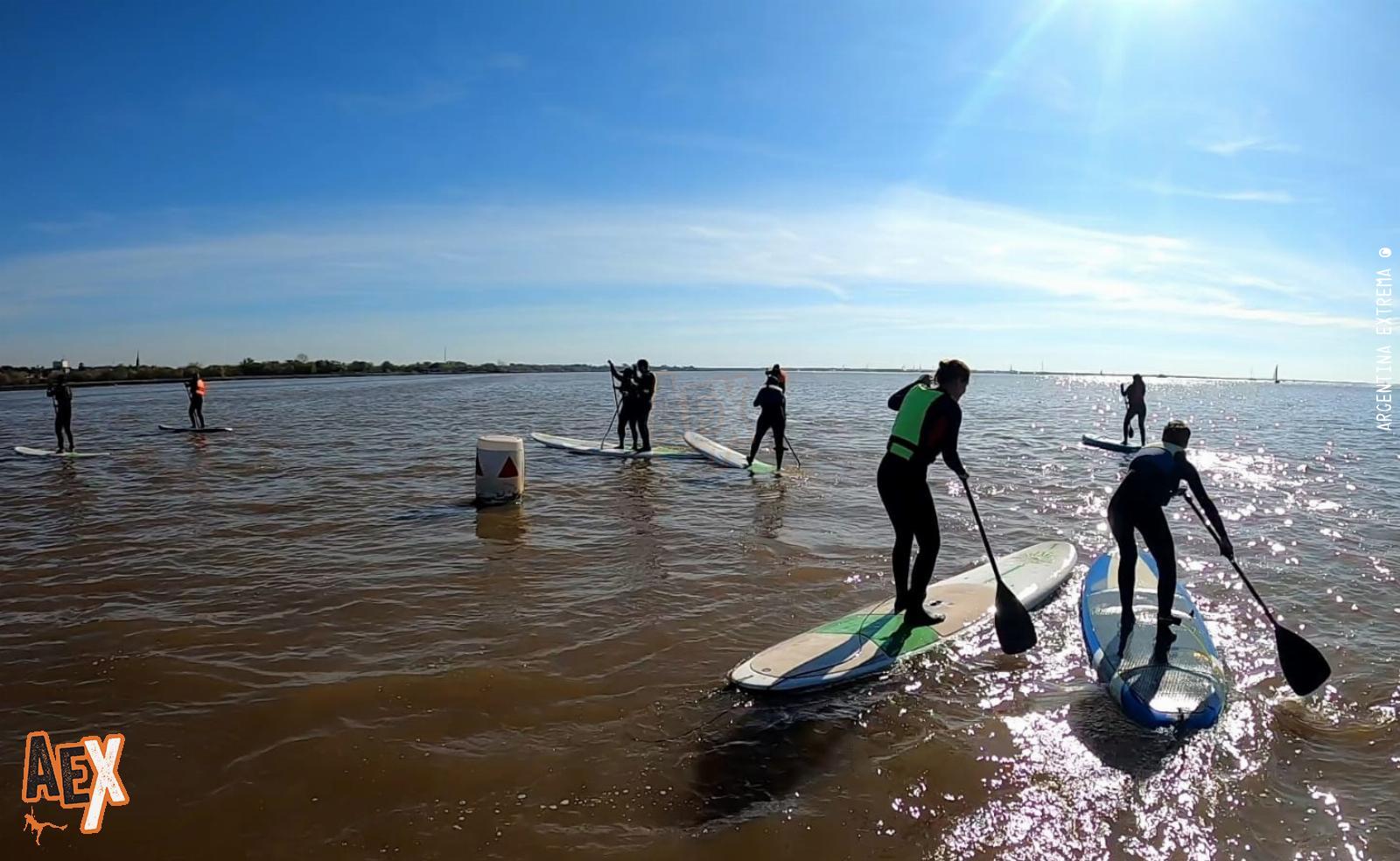 Stand Up Paddle - Curso - Taller - Sup - Rio de la Plata - Buenos Aires