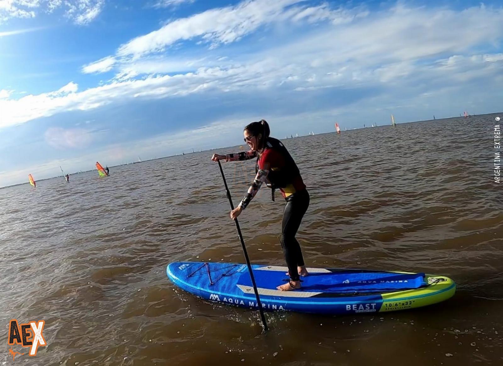 Stand Up Paddle - Curso - Taller - Sup - Rio de la Plata - Buenos Aires