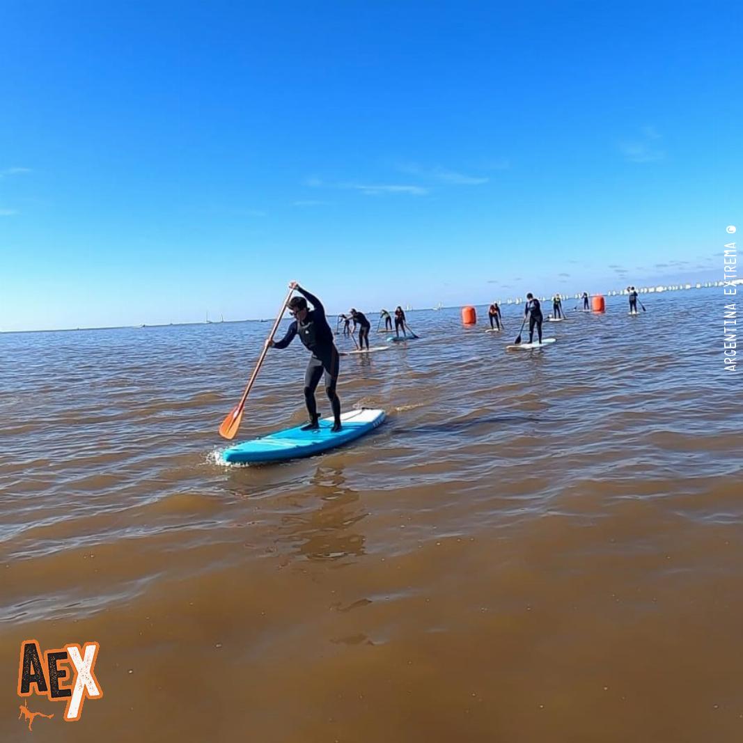 Stand Up Paddle - Curso - Taller - Sup - Rio de la Plata - Buenos Aires