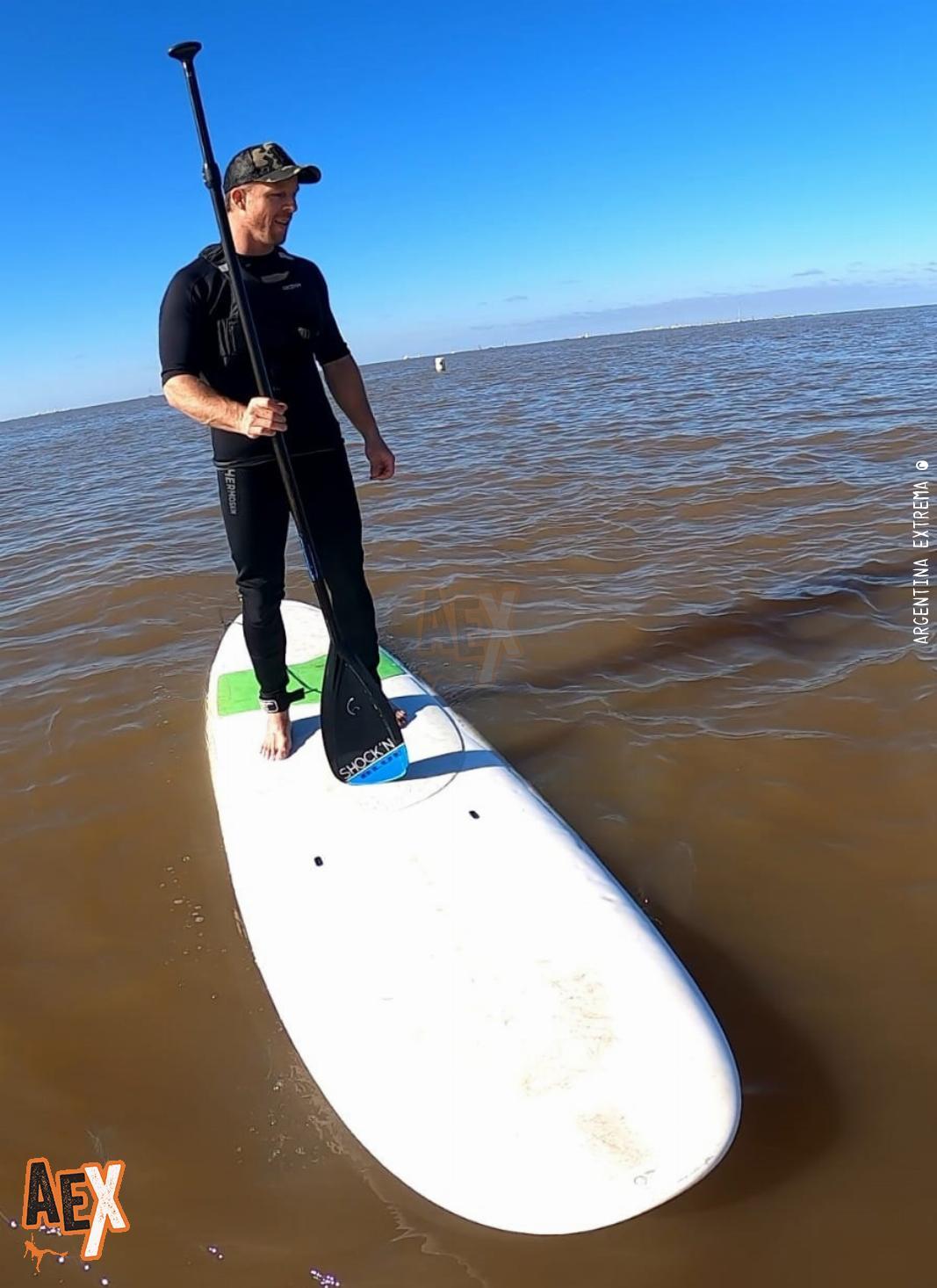 Stand Up Paddle - Curso - Taller - Sup - Rio de la Plata - Buenos Aires