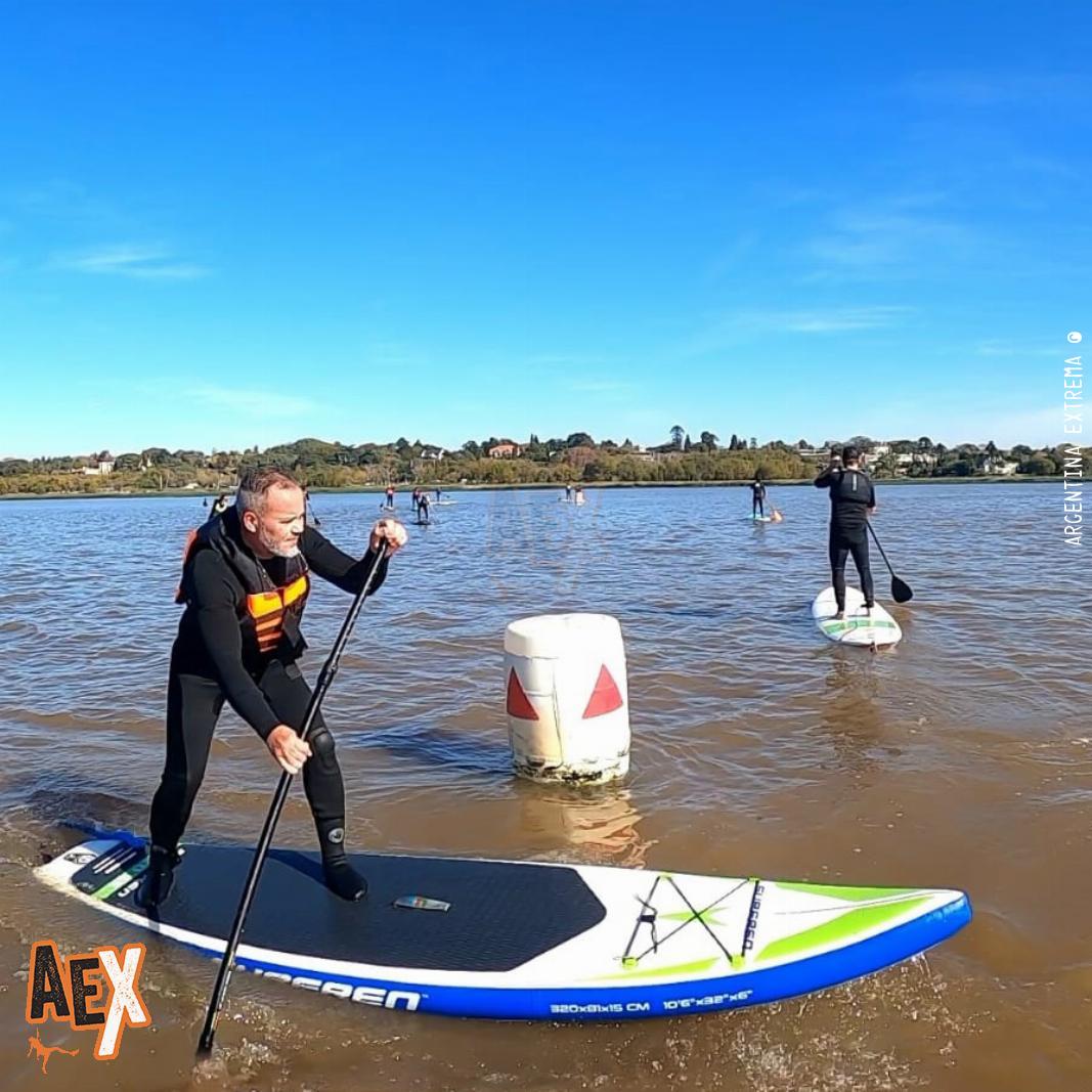 Stand Up Paddle - Curso - Taller - Sup - Rio de la Plata - Buenos Aires