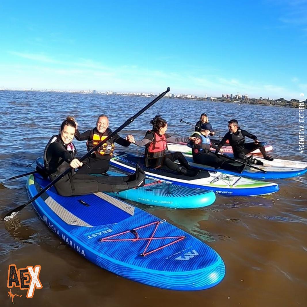 Stand Up Paddle - Curso - Taller - Sup - Rio de la Plata - Buenos Aires